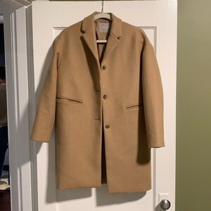 Everlane Cocoon Coat Camel